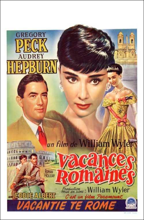 Vacaciones en Roma (1953) - Filmaffinity