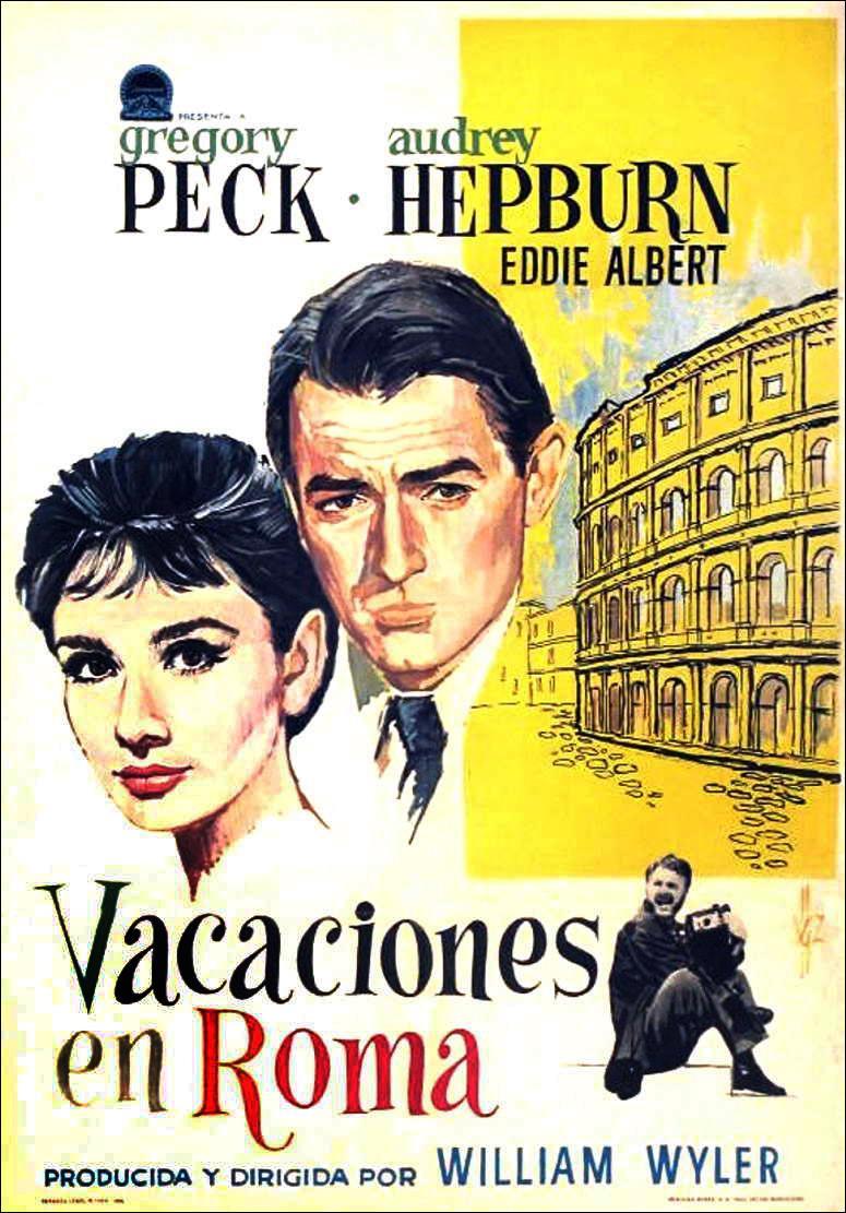 Vacaciones En Roma (1953)