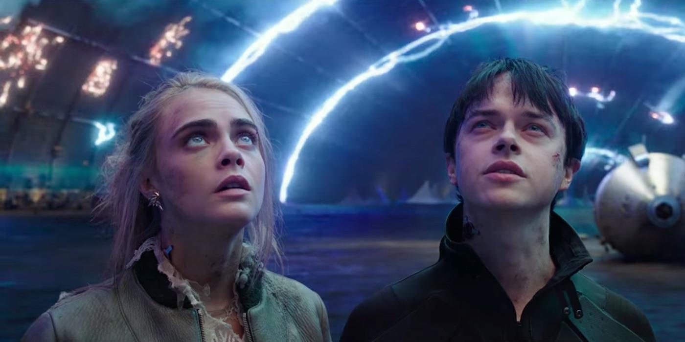 Sección Visual De Valerian Y La Ciudad De Los Mil Planetas Filmaffinity 