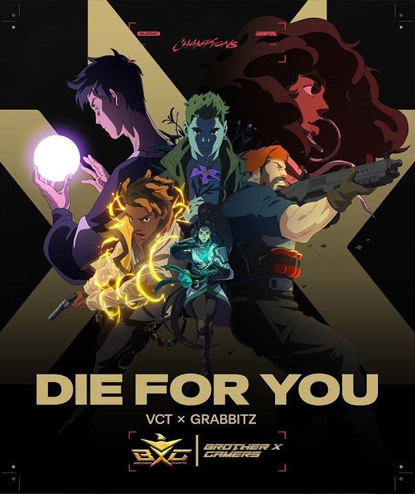 Música oficial do VALORANT Champions, Die For You é revelada - VALORANT  Zone