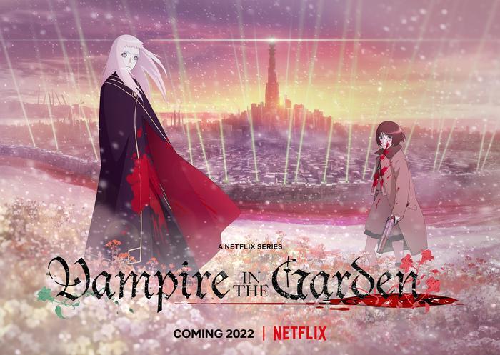 Vampire in the Garden is a beautiful but anemic horror romance