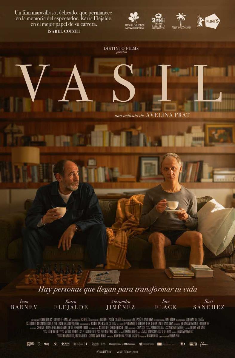Vasil (2022) - Filmaffinity