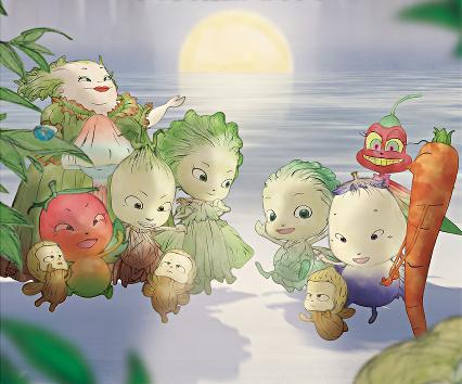 Sección visual de Vegetable Fairies N.Y. Salad: The Movie 3D - FilmAffinity