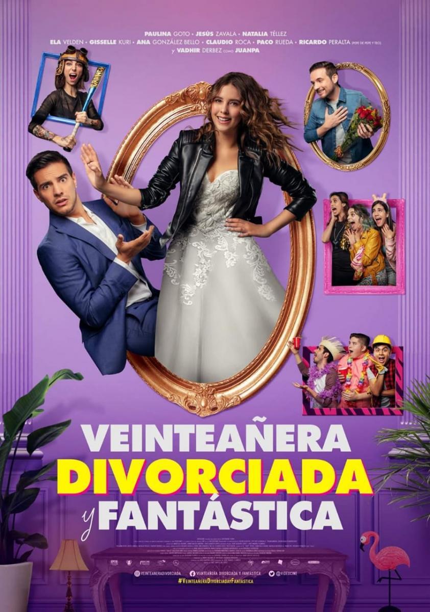 Veinteañera, divorciada y fantástica (2020) - Filmaffinity