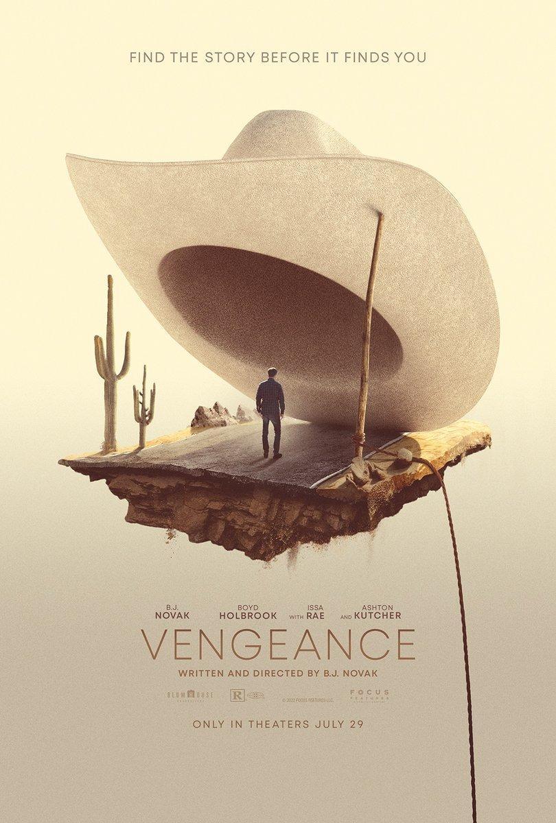 Vengeance - Official Trailer (2022) B.J. Novak, Issa Rae, Ashton Kutcher,  Dove Cameron 
