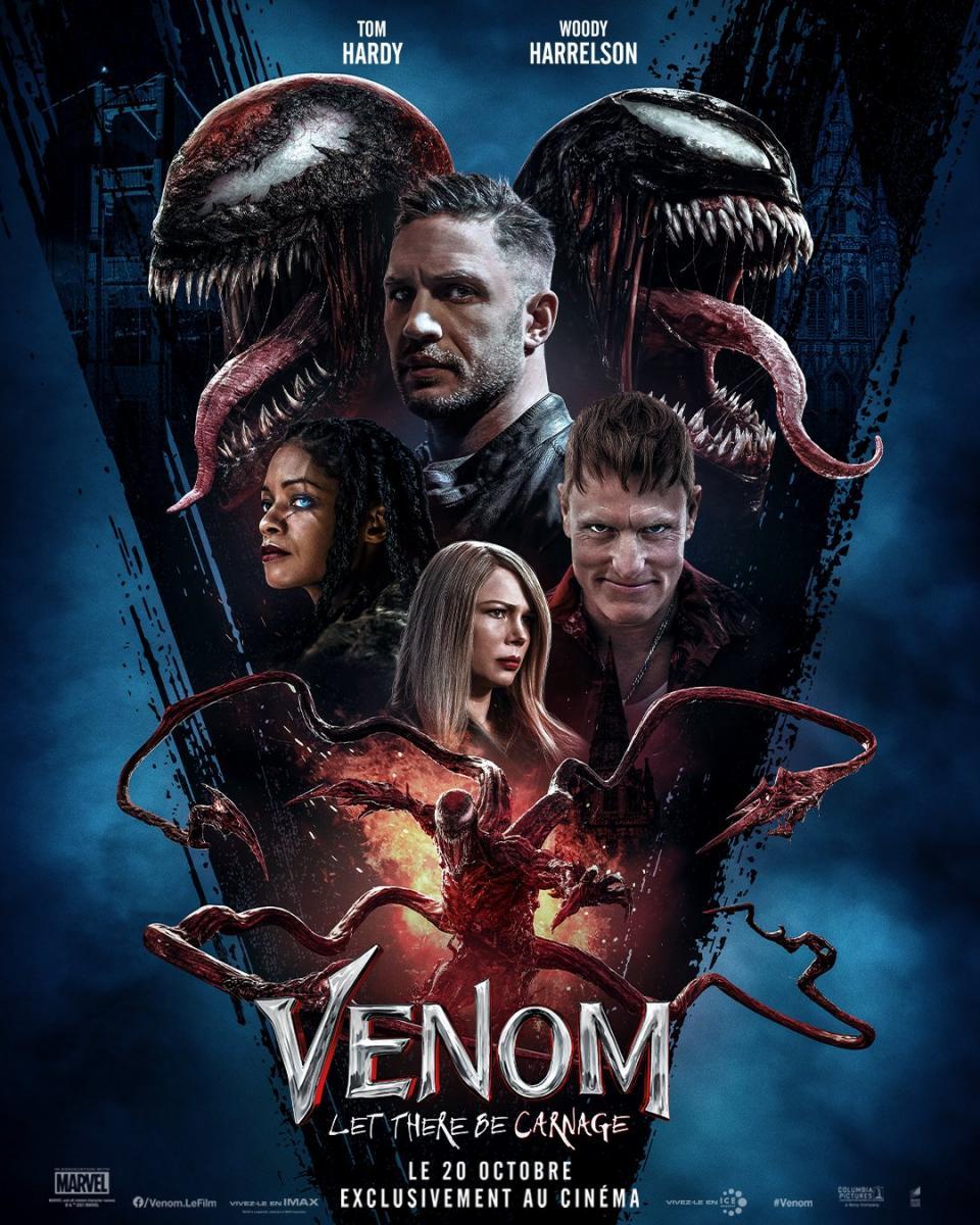 Limo estornudar interfaz Venom: Habrá matanza (2021) - Filmaffinity