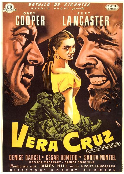 Vera Cruz 1954 Filmaffinity