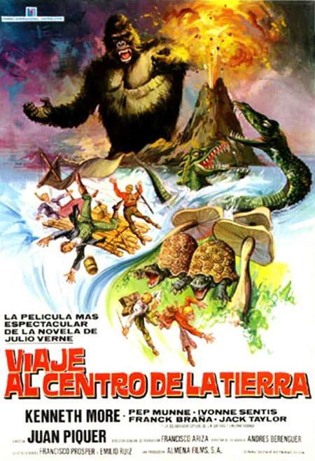Viaje centro la Tierra (1976) - Filmaffinity