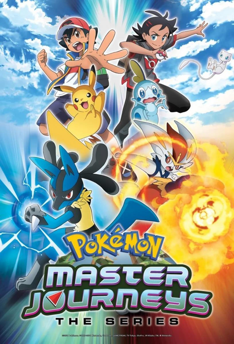 Viajes maestros Pokémon: La serie (Serie de TV) (2021) - Filmaffinity