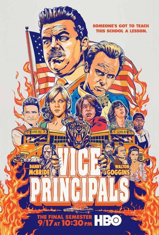 Image Gallery For Vice Principals TV Series FilmAffinity   Vice Principals TV Series 426591425 Large 