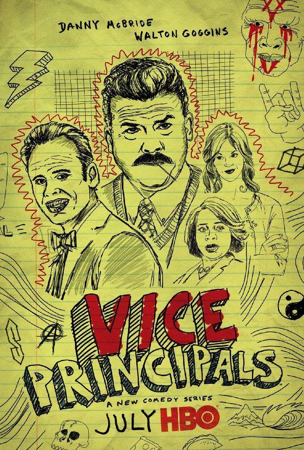 Image Gallery For Vice Principals TV Series FilmAffinity   Vice Principals TV Series 812704216 Large 