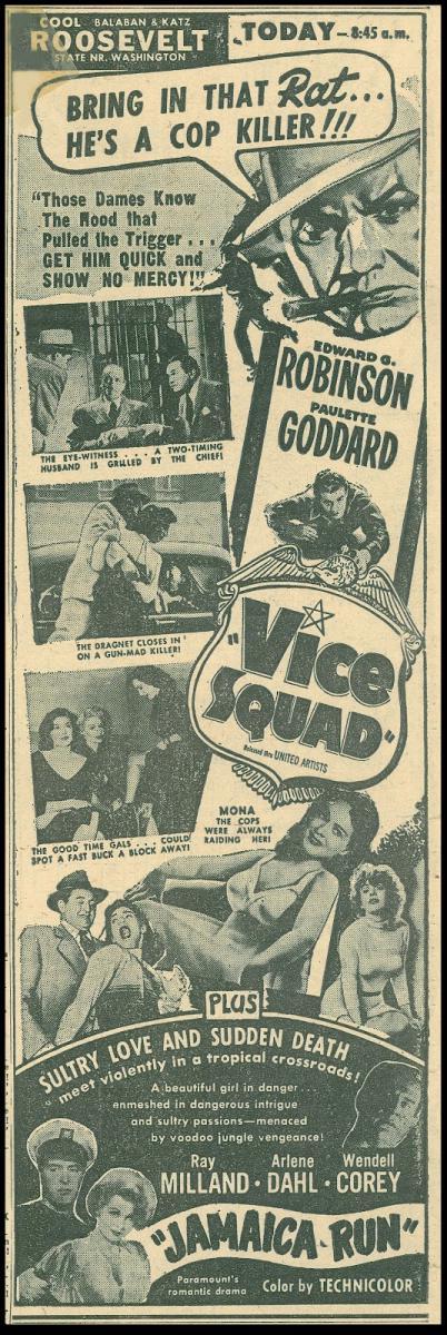 Image gallery for Vice Squad - FilmAffinity