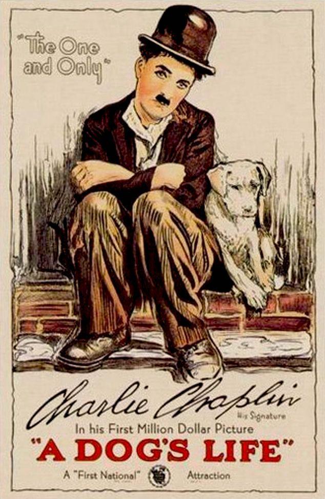 neumonía Iniciativa Sobriqueta Vida de perro (1918) - Filmaffinity