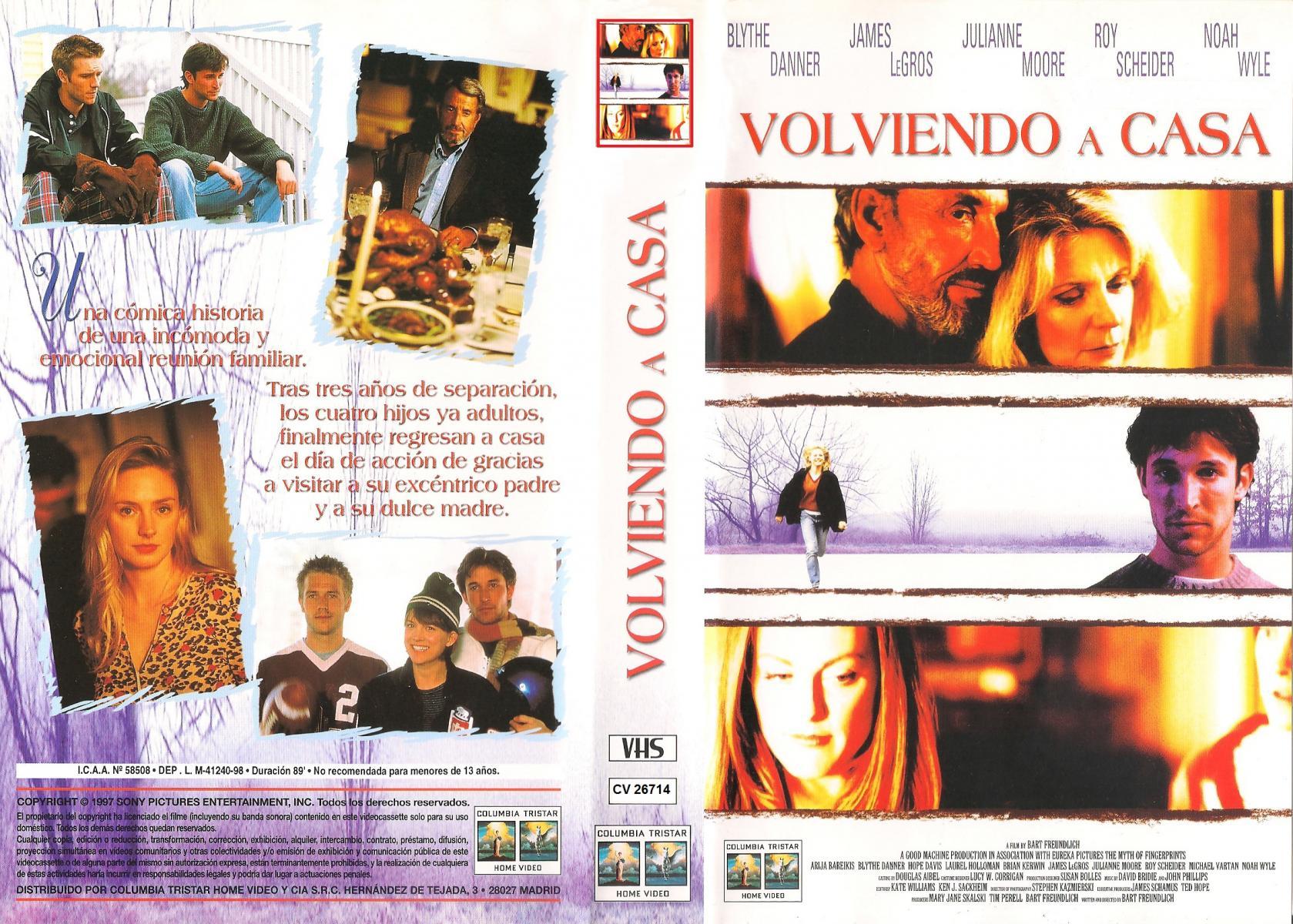 Volviendo a casa (1997) - Filmaffinity