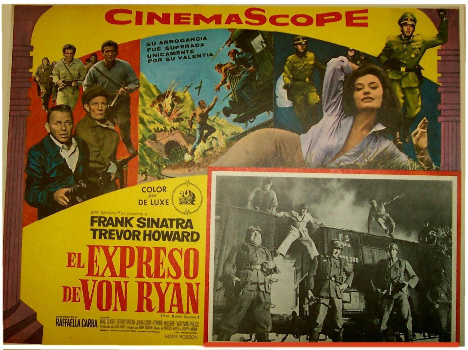 Image Gallery For Von Ryan S Express Filmaffinity