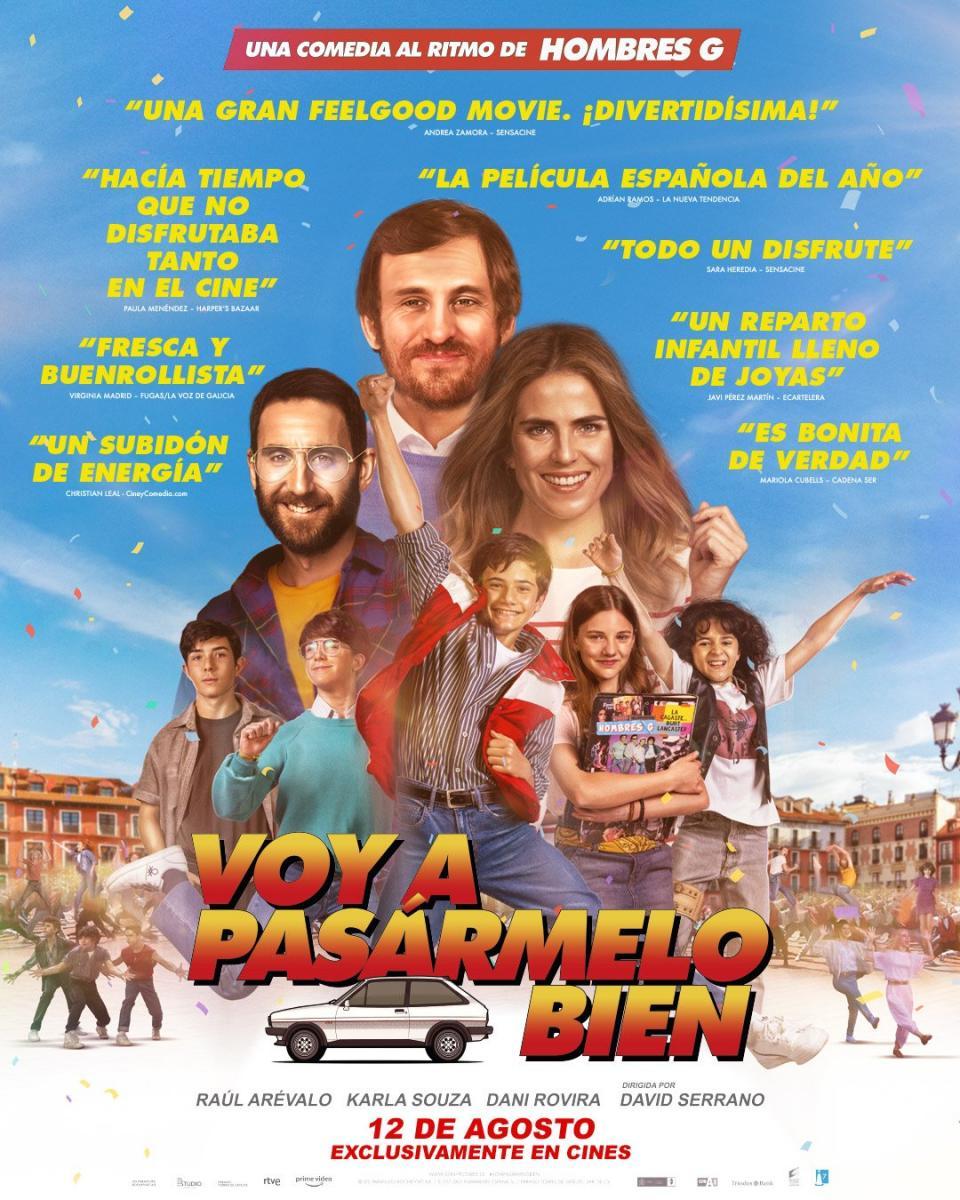 Sección Visual De Voy A Pasármelo Bien Filmaffinity 6122