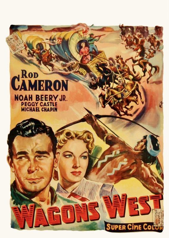 Image gallery for Wagons West FilmAffinity