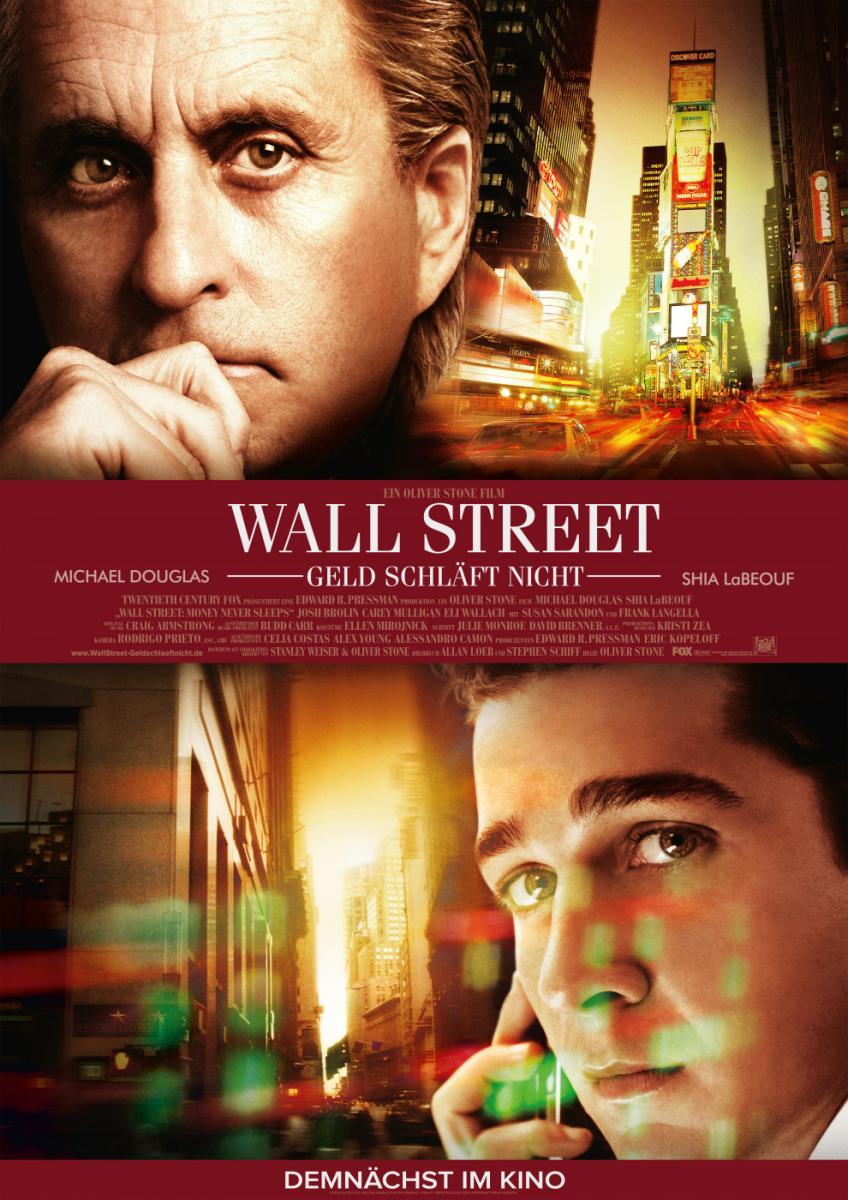 Wall Street 2 El Dinero Nunca Duerme 2010 Filmaffinity