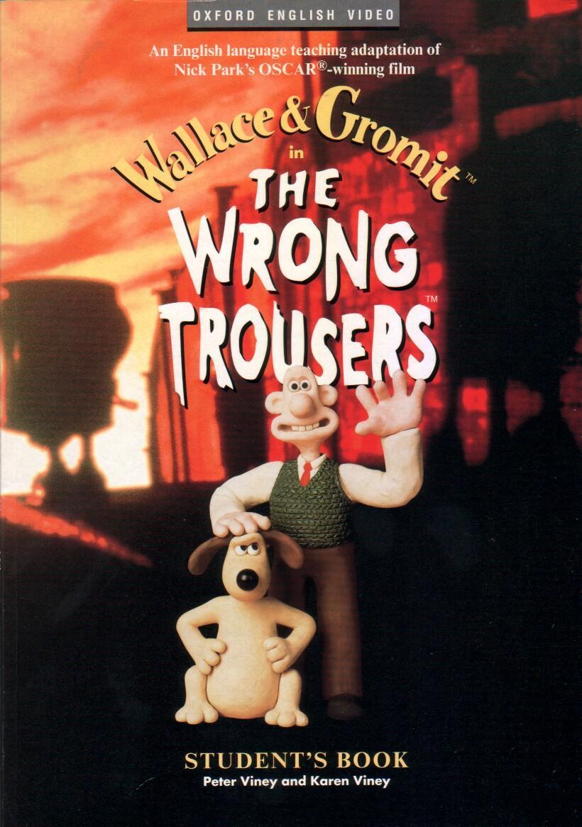 Wallace  Gromit in The Wrong Trousers Buy Wallace  Gromit in The Wrong  Trousers by Park Nick at Low Price in India  Flipkartcom
