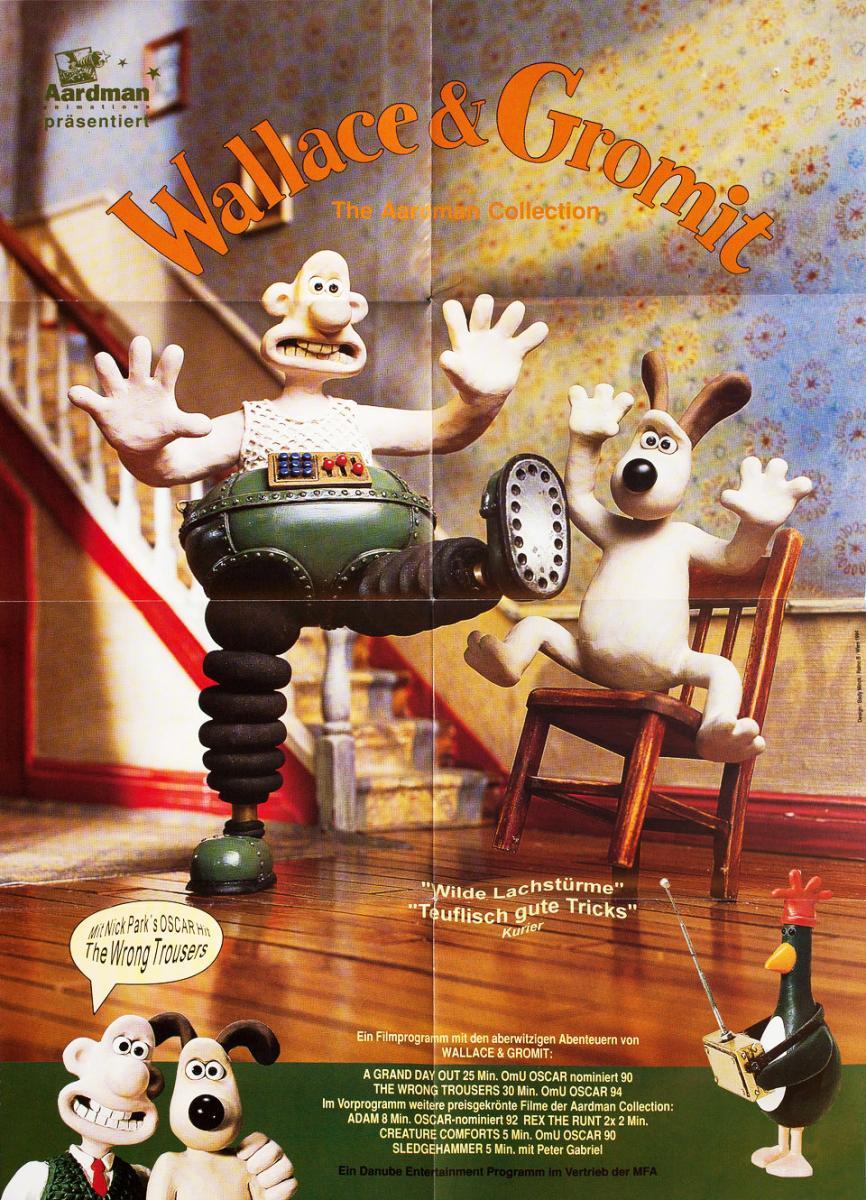 Wallace  Gromit in The Wrong Trousers 1993  Filmaffinity
