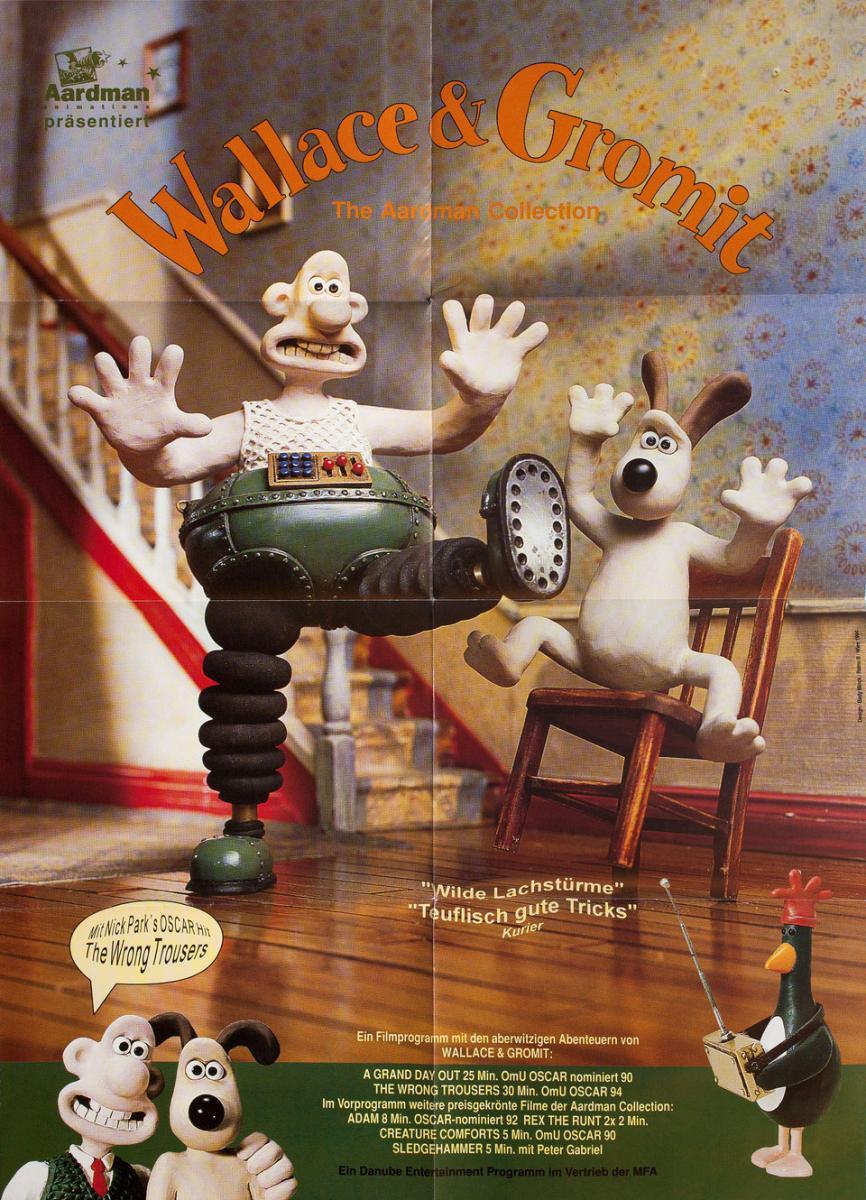 Porte-crayons Aardman Wallace & Gromit Waterg Trousers