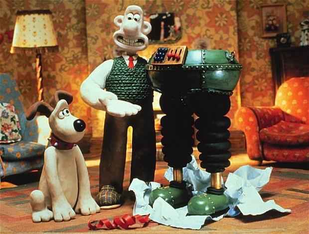 The Wrong Trousers 1993 Wallace and Gromit Short Film  YouTube