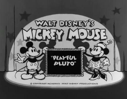 Image gallery for Walt Disney's Mickey Mouse: Playful Pluto (S ...