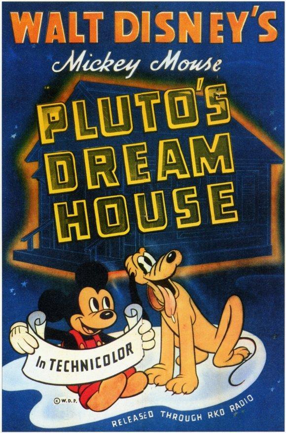 Walt Disney's Mickey Mouse: Pluto's Dream House (S) (1940