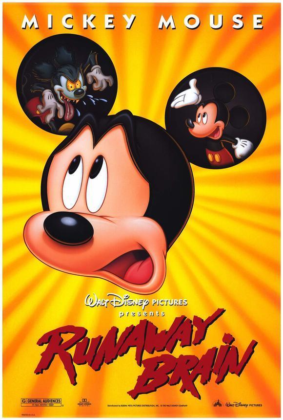 Walt Disney's Mickey Mouse: Runaway Brain (1995) - Filmaffinity