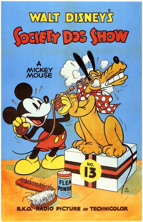 Walt Disney's Mickey Mouse Society Dog Show (S) (1939) FilmAffinity