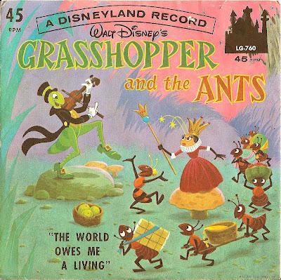 Walt Disney's Silly Symphony: The Grasshopper and the Ants (S) (1934) -  Filmaffinity