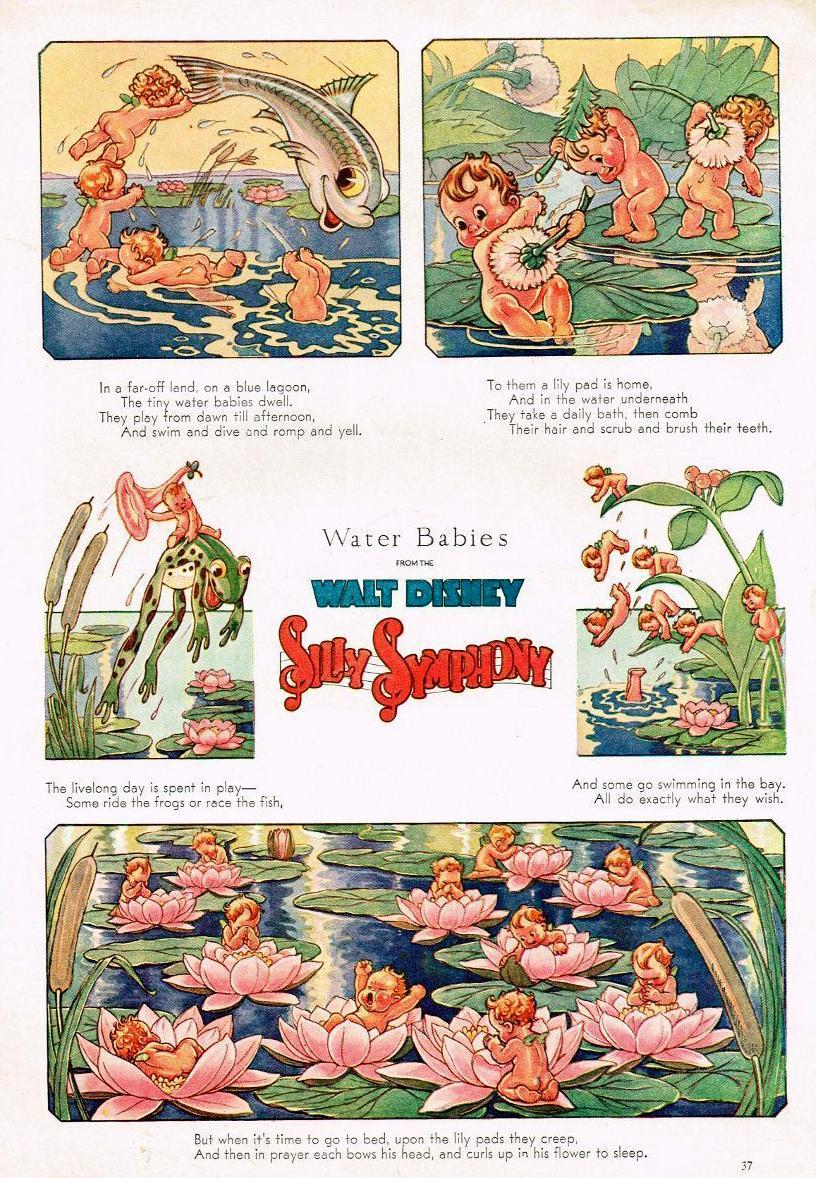 Walt Disney's Silly Symphony: Water Babies (C) (1935) - Filmaffinity