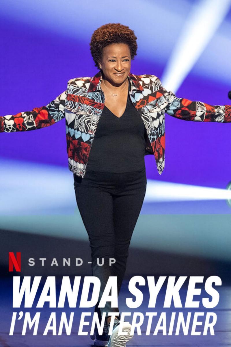 Sección Visual De Wanda Sykes Im An Entertainer Tv Filmaffinity