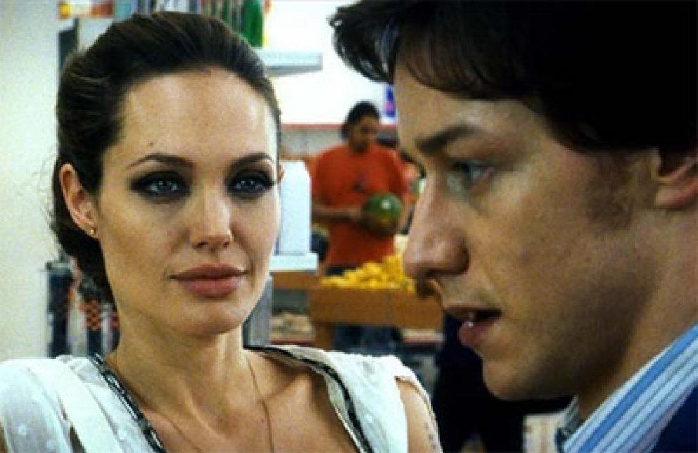 Angelina Jolie in Wanted