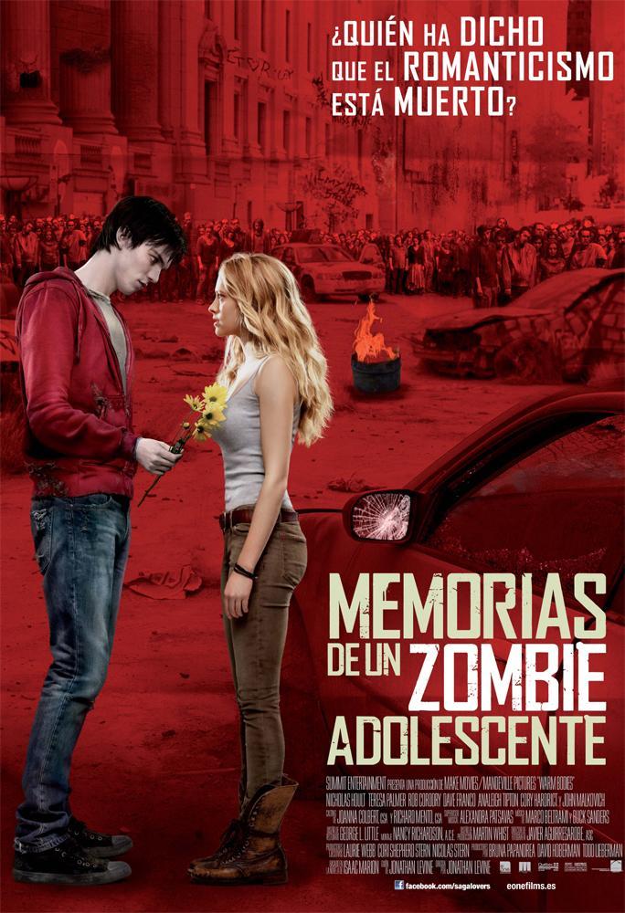 Warm Bodies: poster para o filme do zombie apaixonado - Notícias de cinema  - filmSPOT