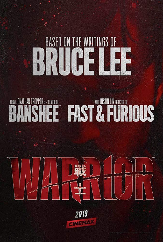 WARRIOR SEASON 1 DVD Region 4 HBO Bruce Lee Andrew Koji Oliva