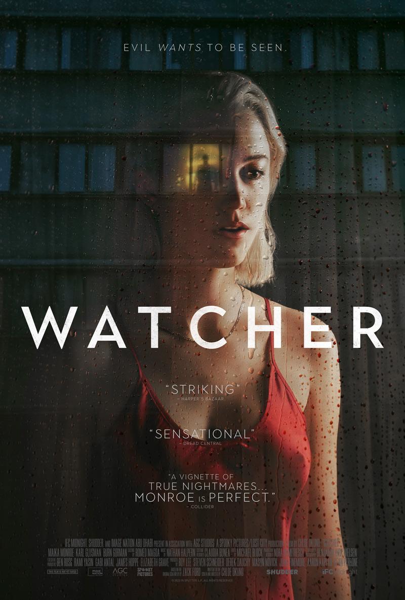 Watcher (2022) - Filmaffinity