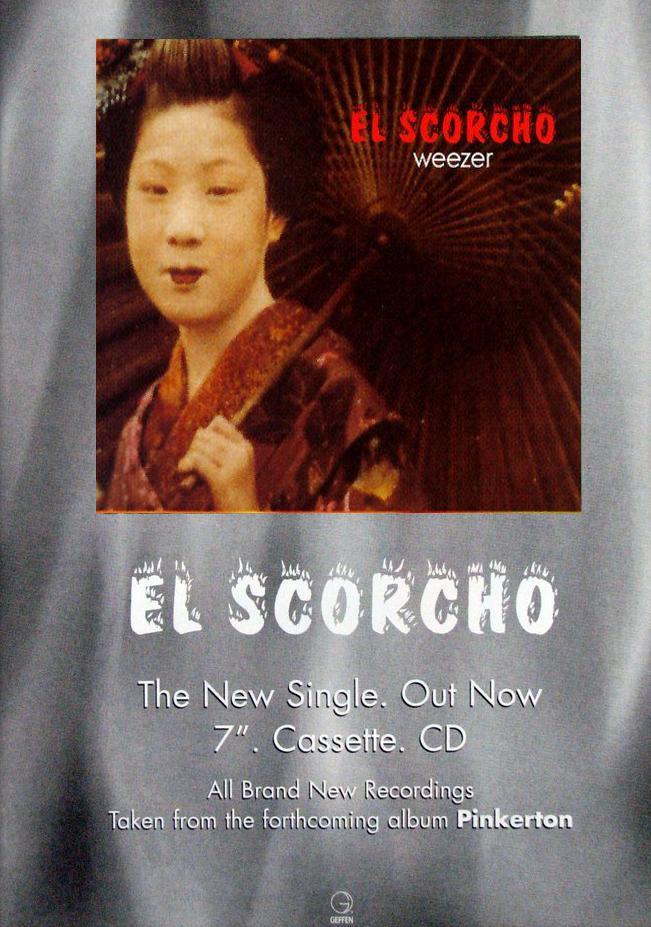 Weezer: El Scorcho (Music Video) (1996) - Filmaffinity