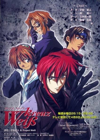 Weiss Kreuz Tv Series 1998 Filmaffinity