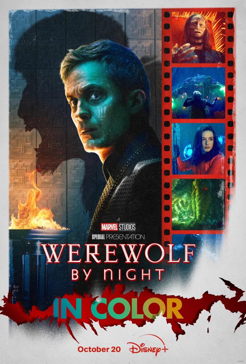 Werewolf by night hi-res stock photography and images - Alamy