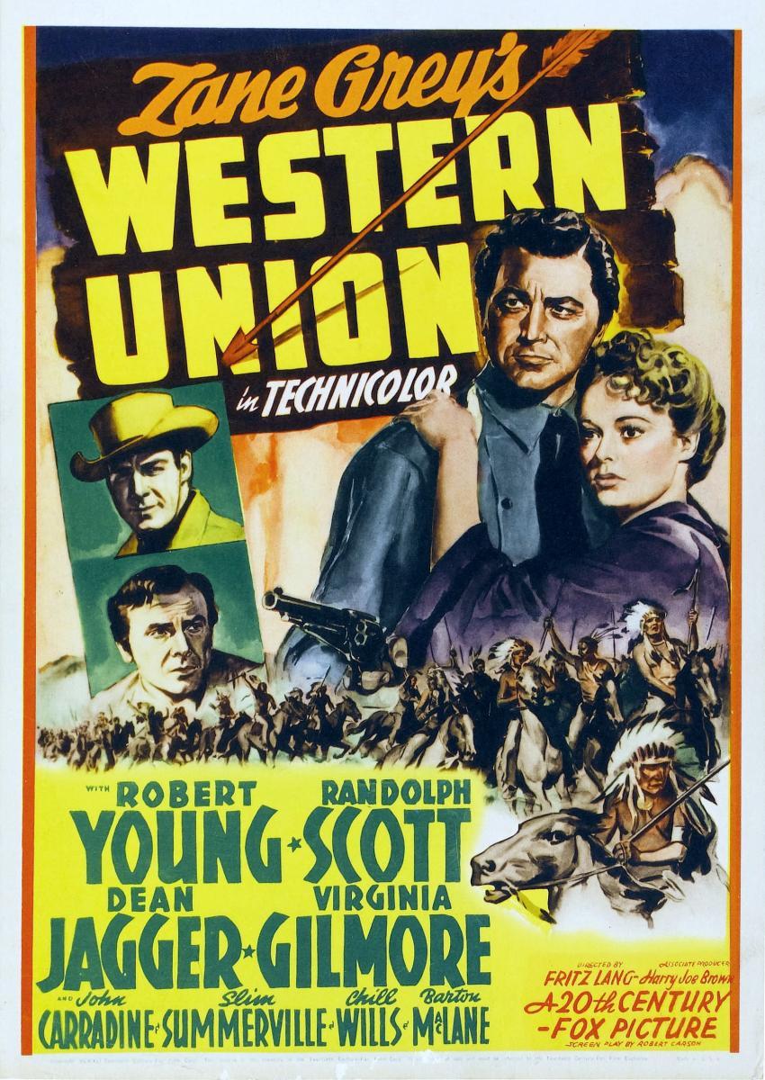 Western Union (1941) - IMDb