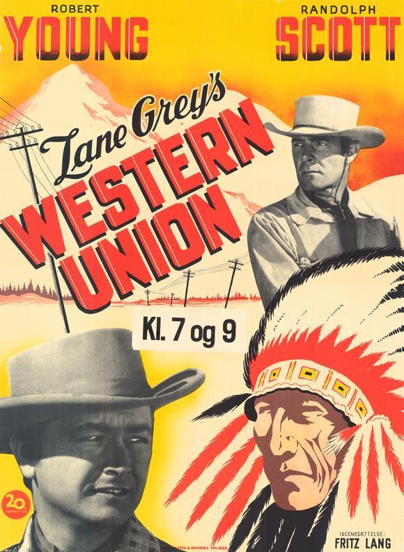 Western Union (1941) - IMDb