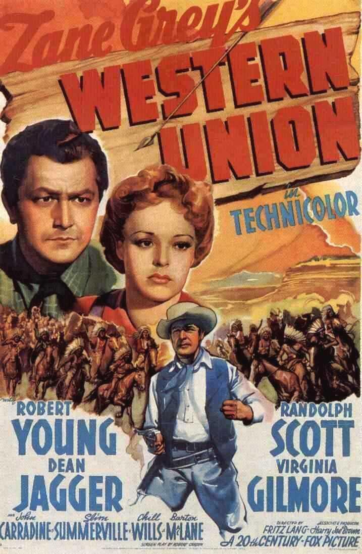 Western Union (1941) - IMDb