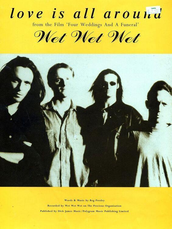 Sección visual de Wet Wet Wet Love Is All Around (Vídeo musical) FilmAffinity