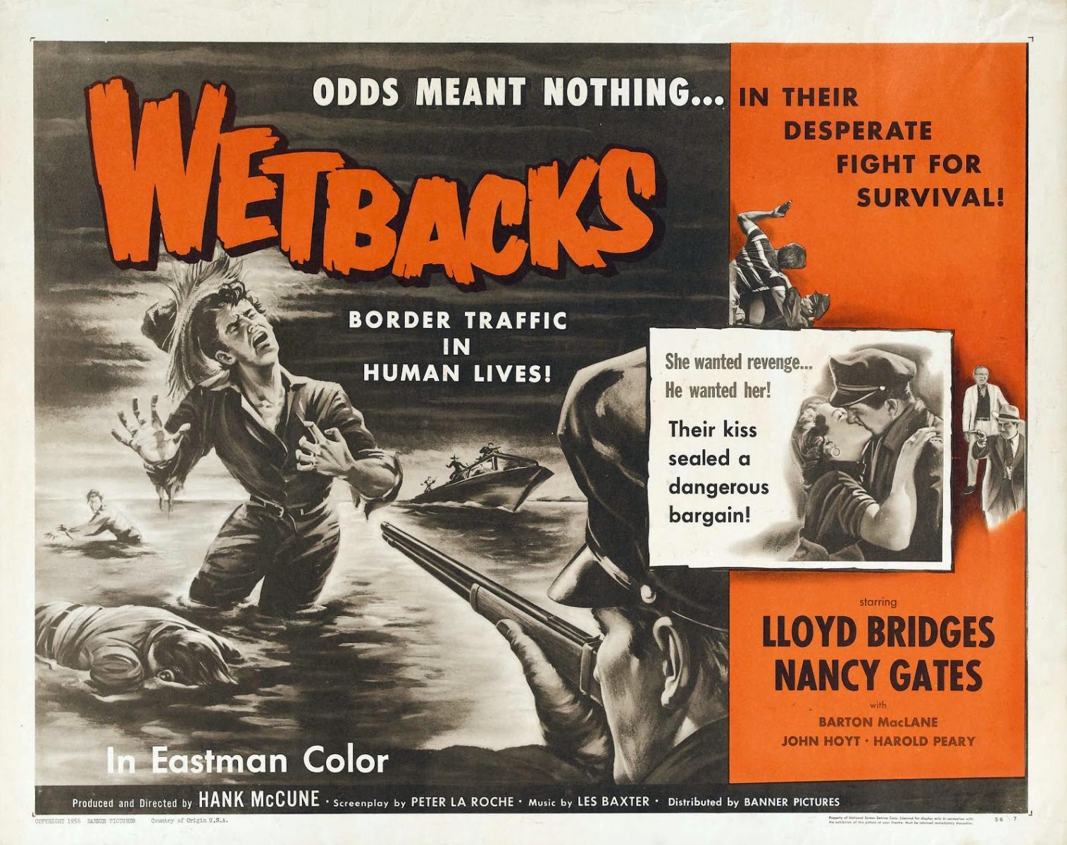 Wetbacks (1956) - Filmaffinity