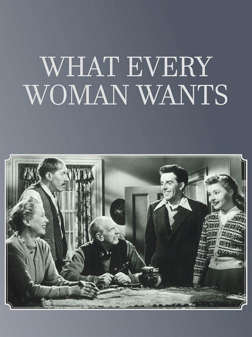 What Every Woman Wants (1954) - Filmaffinity
