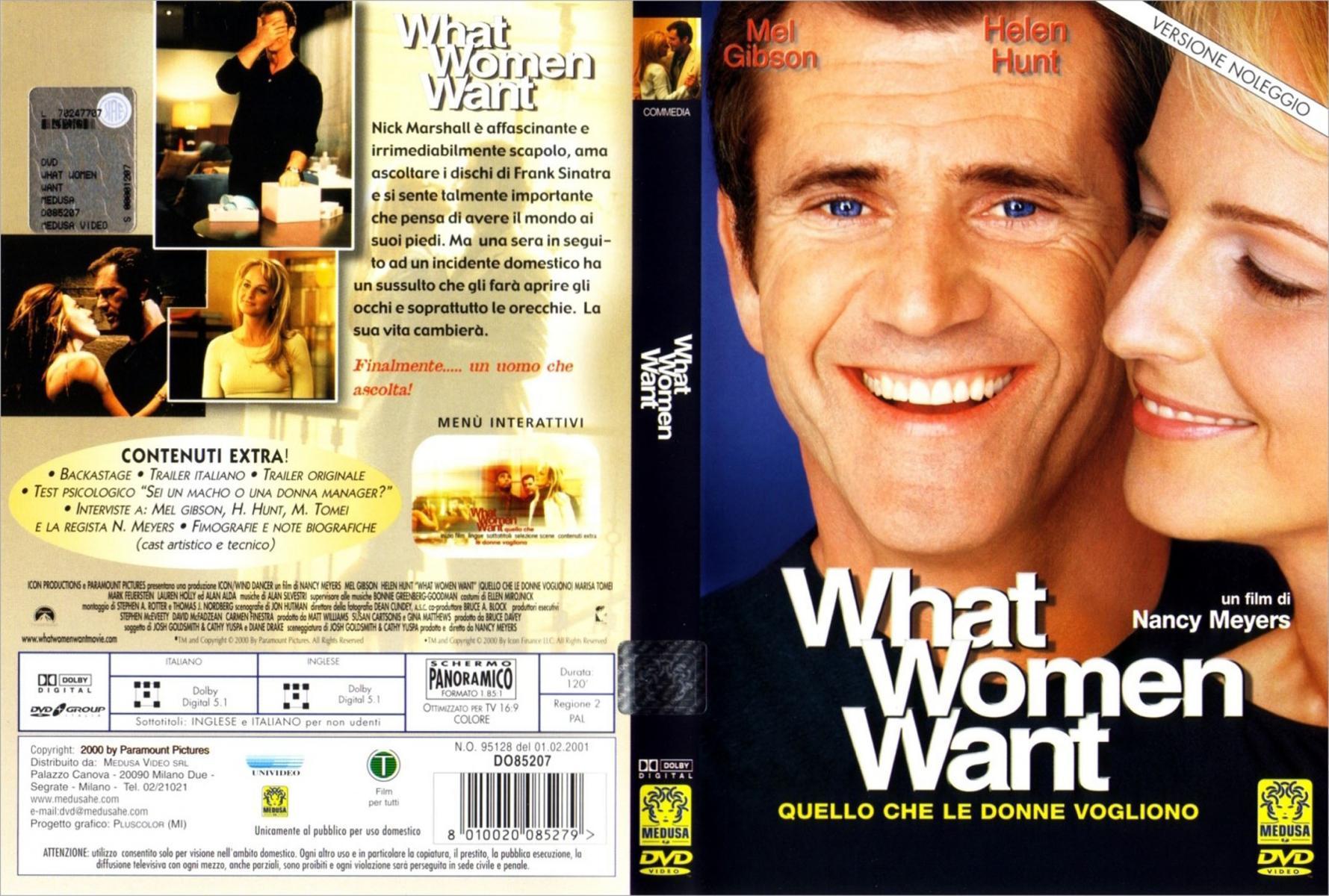  What Women Want (2000) : Mel Gibson, Marisa Tomei