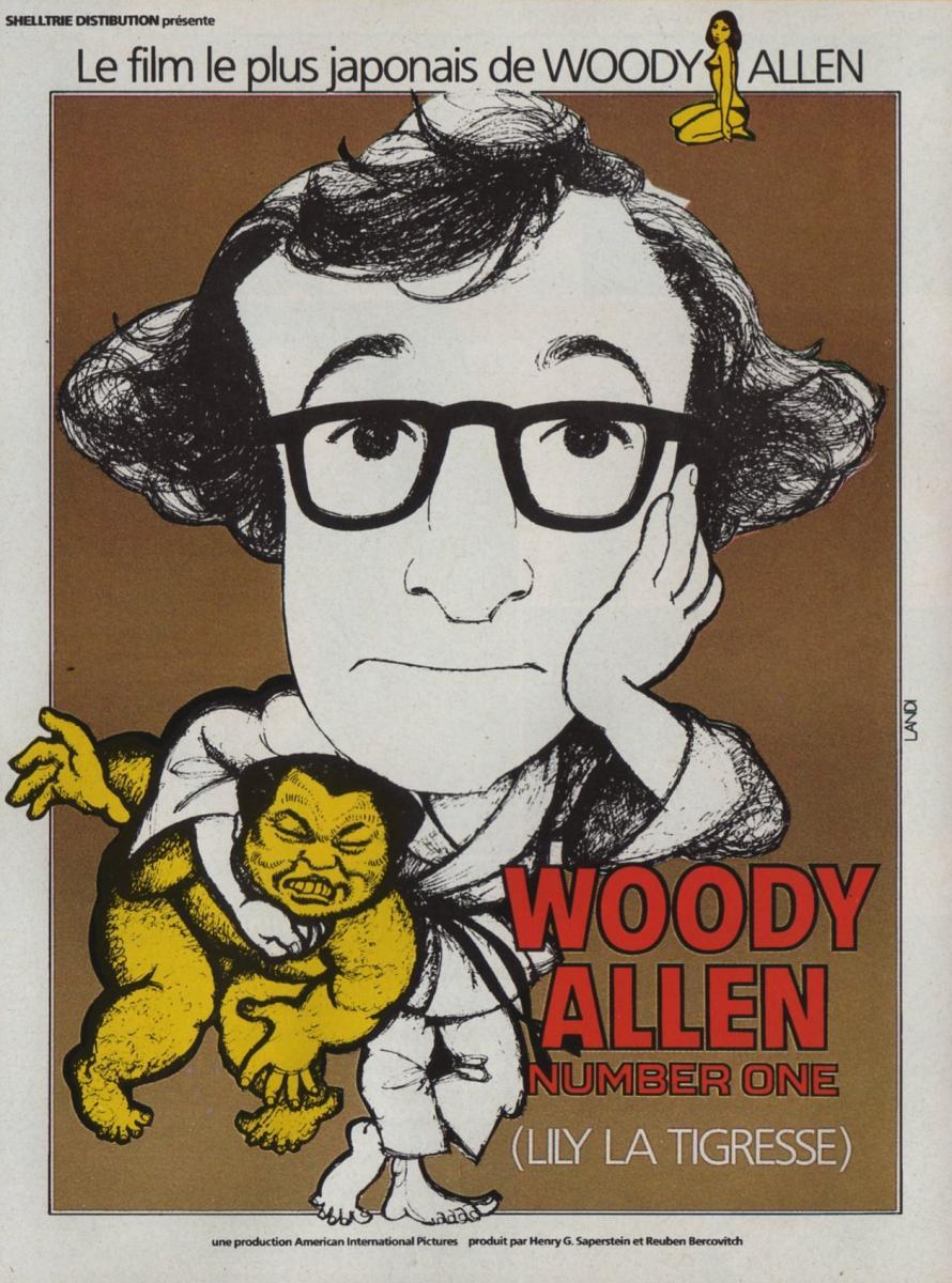 What's Up, Tiger Lily? (1966) - Filmaffinity