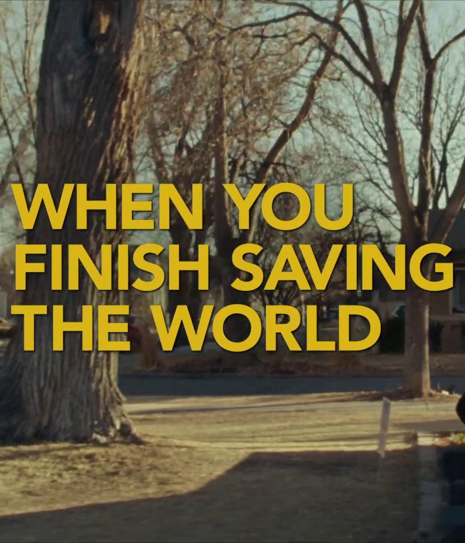 movie reviews when you finish saving the world