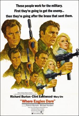 Where Eagles Dare 1968 Filmaffinity